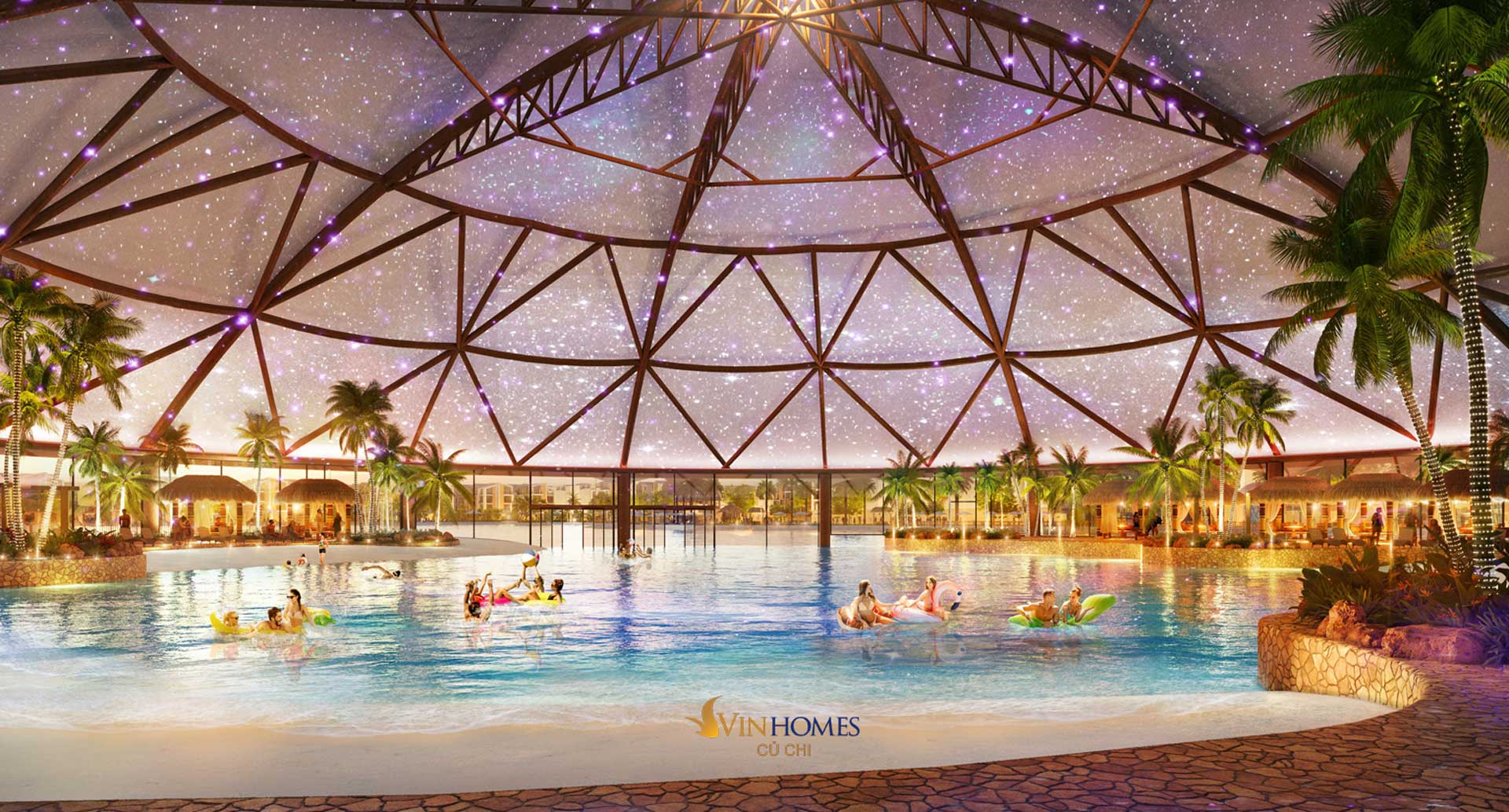 Tiện ích nội khu Dự án Vinhomes Tân Mỹ